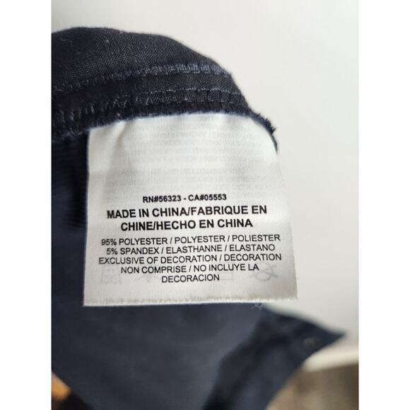 Nike Men's Golf Dri-fit Shorts cargo pockets sz 36 charcoal casual modest - Picture 6 of 9